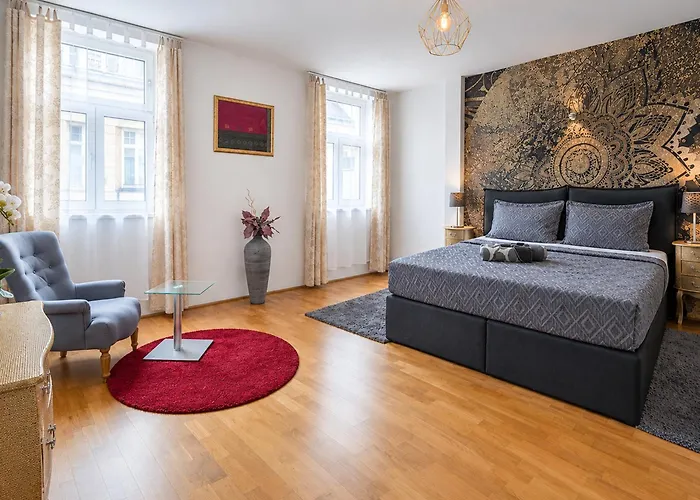 Two Bedroom Rooftop For 6 Near Center & Metro U2 Apartment Vienna