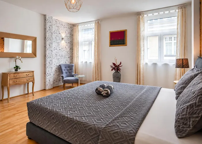 Apartment Two Bedroom Rooftop For 6 Near Center & Metro U2 Vienna
