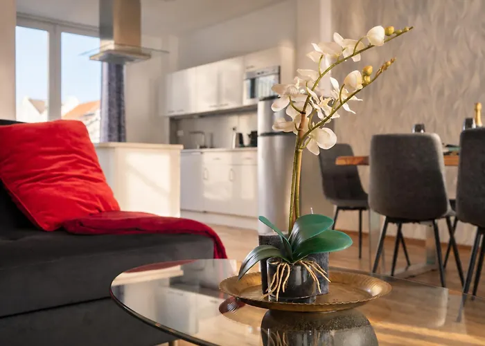 Apartment Two Bedroom Rooftop For 6 Near Center & Metro U2 Vienna